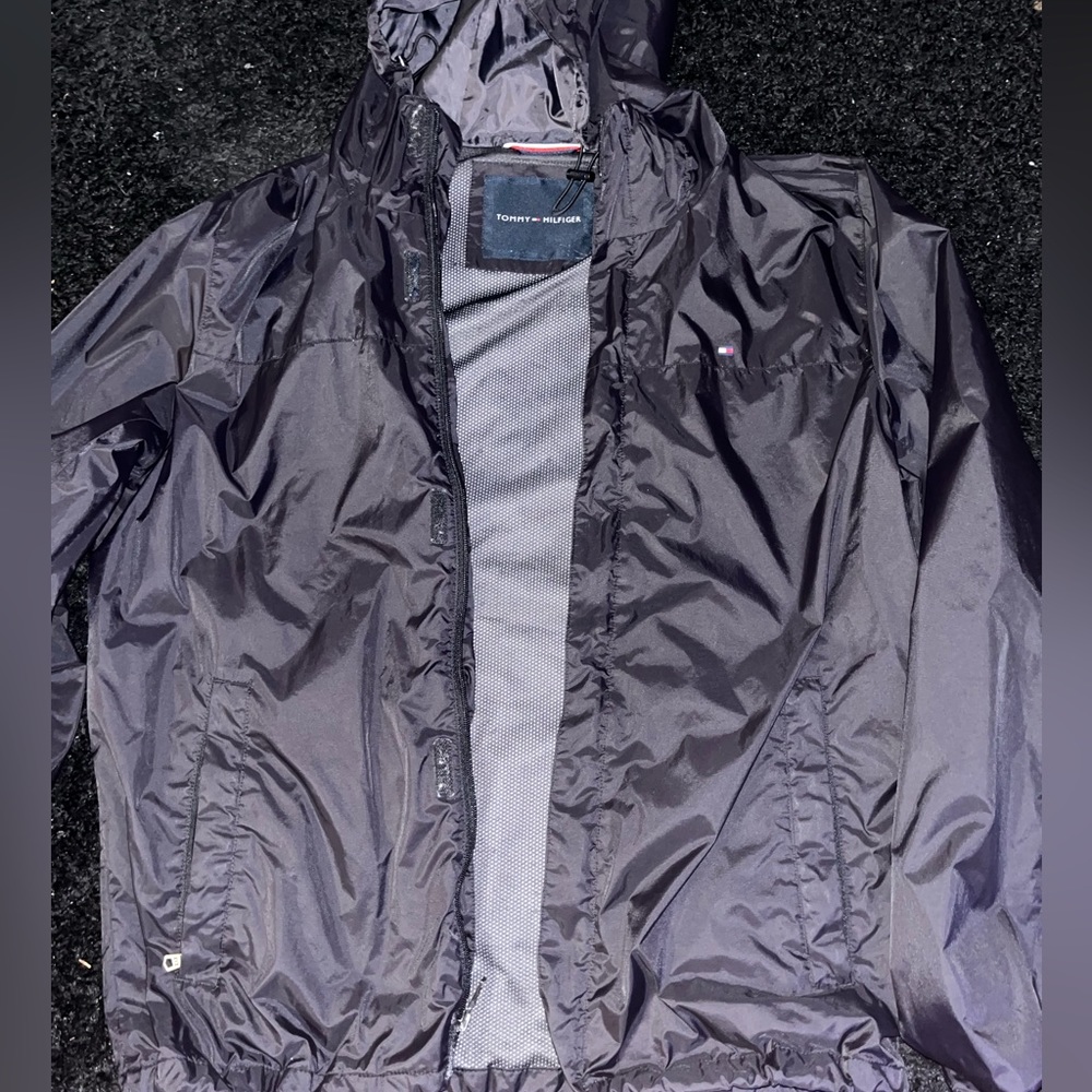 Tommy Hilfiger wind breaker jacket